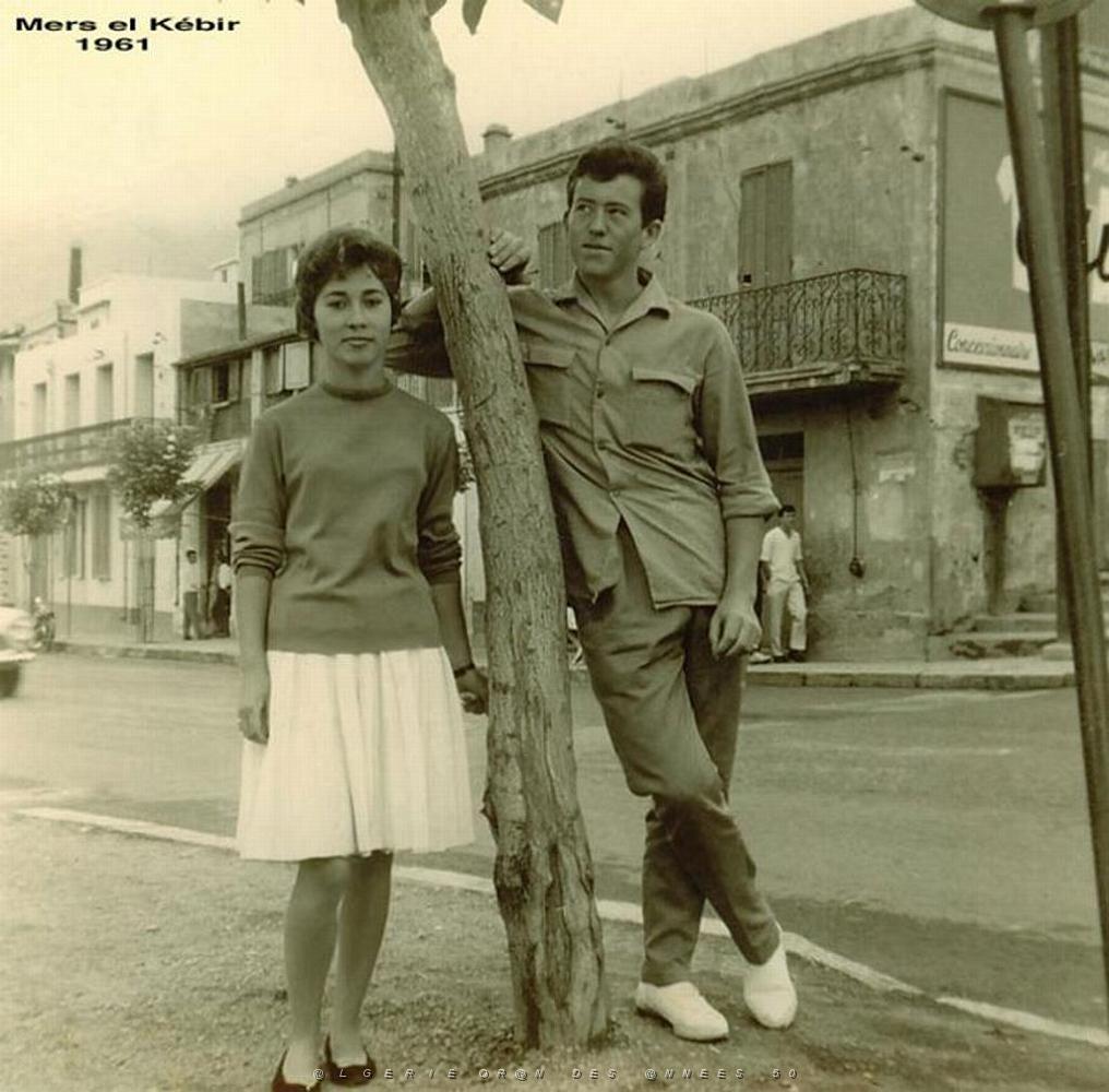 MERS EL KEBIR F UN COUPLE 1961.JPG